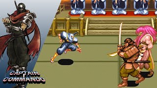 Famous Captain Commando 1991 Arcade 1080p 60FPS Net Worth