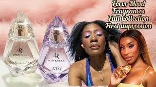 Trying The New Forvr Mood Fragrances!
