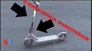 EL sparkesykkel (E-Wheels E2S V2)