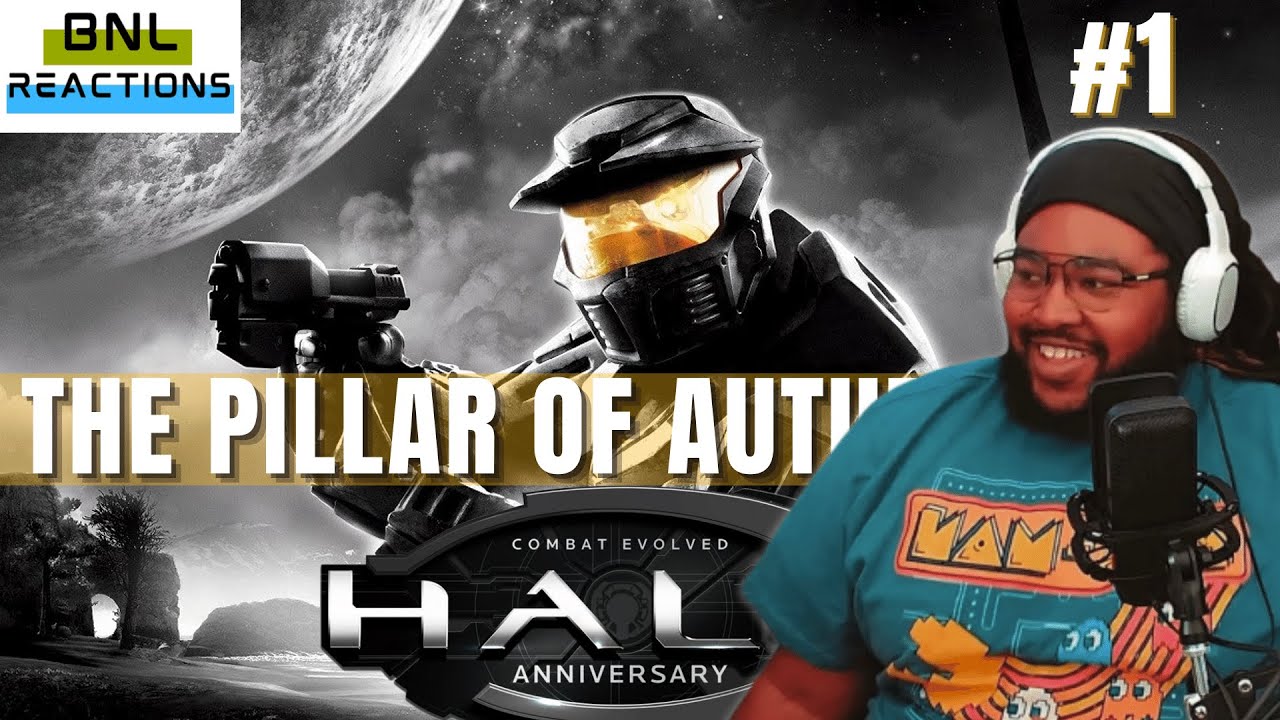 First Time Playing | Halo CE | The Pillar of Autumn | Part 1 - YouTube