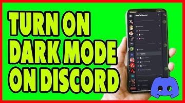 How to turn ON  Dark Mode on Discord Mobile