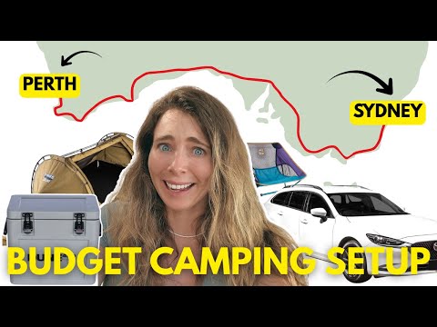 Packing The Car To Drive Across Australia 🚗 (what We’re Bringing!)