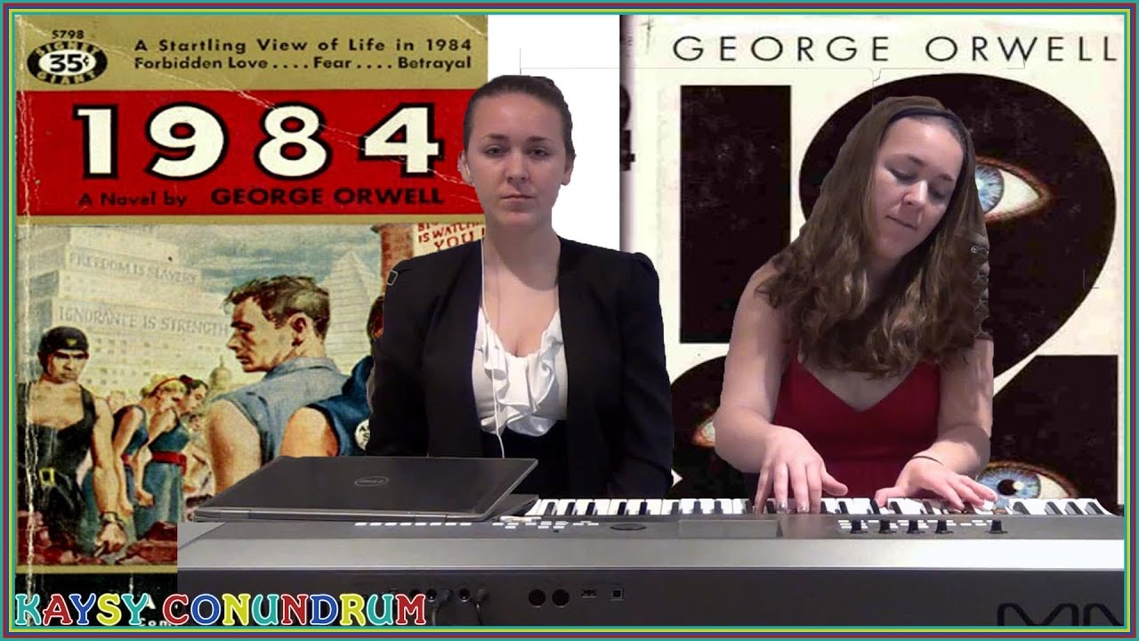 1984 by Orwell - ORIGINAL SONG! by kaysy :)