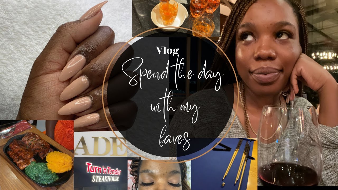 Pamper Vlog ft. Dinner, Playing pool & Cocktails | South African ; Zimbabwean YouTuber