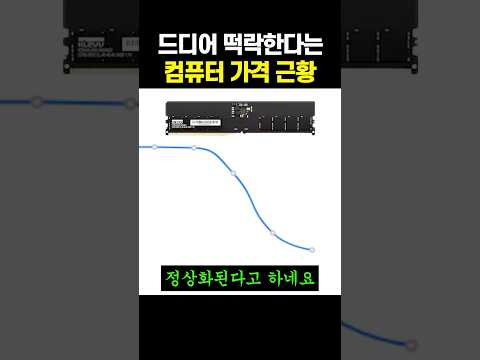 드디어 떡락한다는 <strong>컴퓨터</strong> <strong>가격</strong> 근황