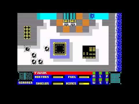 ZX Spectrum Walkthrough - Panzadrome - YouTube