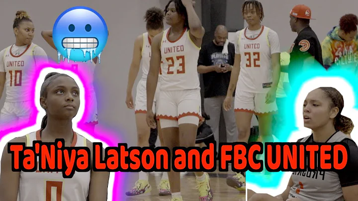 Ta'Niya Latson and FBC United The #1 AAU Squad ?? vs Lady Nike Pro Skills| Earned not Given