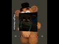 Freddy fazbear edit (pt2)🐻🔥🥶