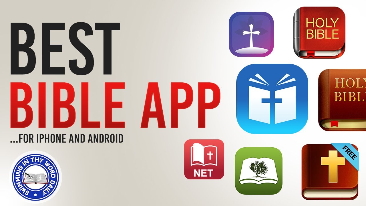 Best Bible App For iPhone or Android - YouTube
