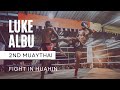 Luke 2nd muaythai fight in huahin thailand