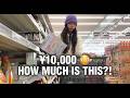 What ¥10,000 Gets You in Japan 🇯🇵 | Real OFW Life + Cooking for 1 Week