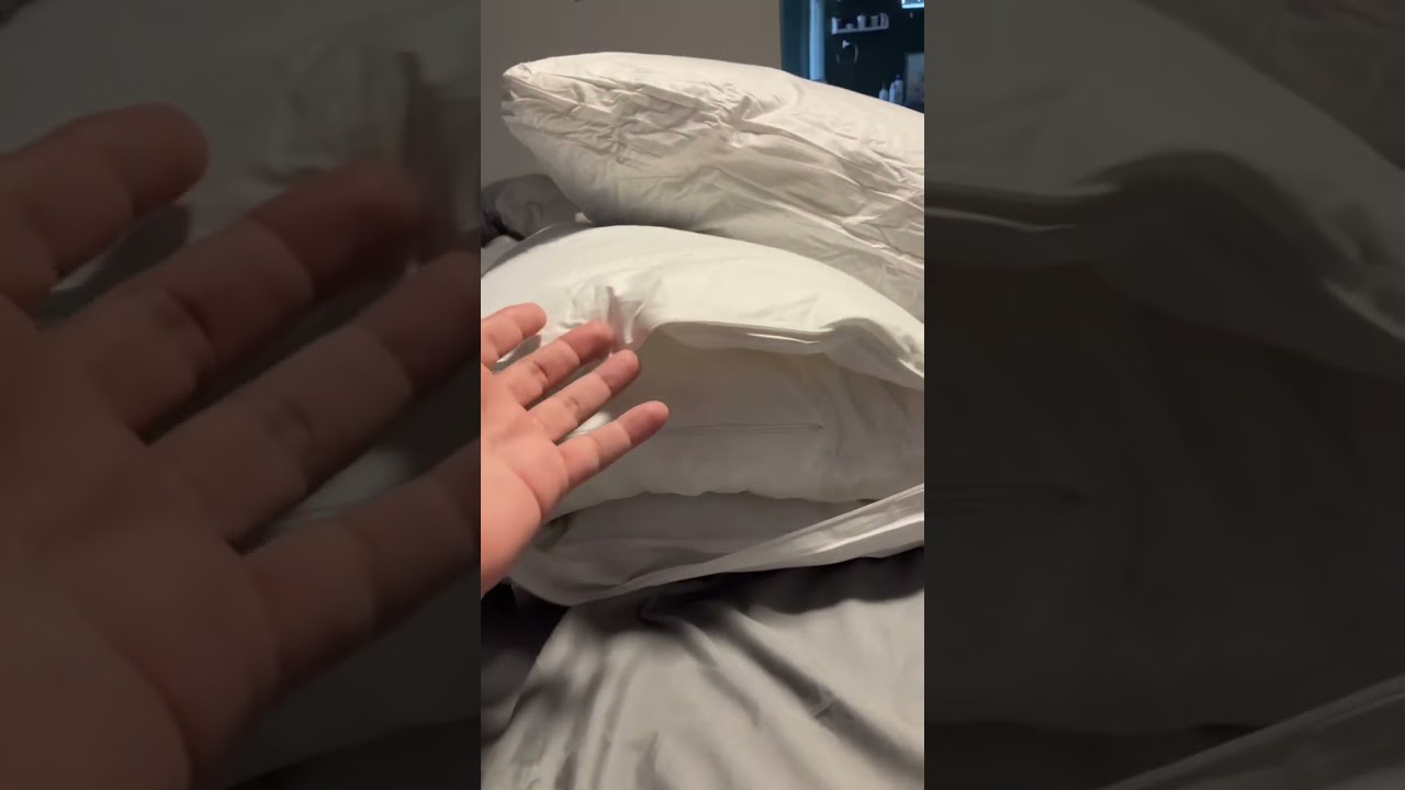 Cozy Memory Foam Pillows 