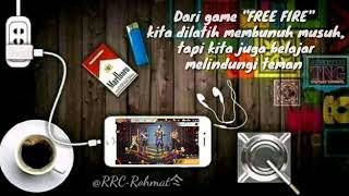 Story wa...free fire versi lagu dangdut:)