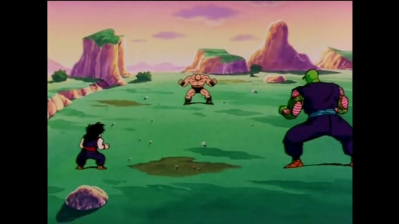 DRAGON BALL Z LE SACRIFICE DE PICCOLO !!! VOSTFR YouTube