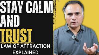 The Calm Way to Manifest Success | Law of Attraction Explained