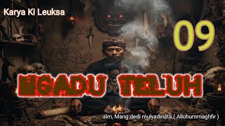 Ngadu Teluh karya Ki Leuksa #dongengbahasasunda
