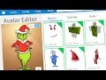 MAKING THE GRINCH A ROBLOX ACCOUNT!