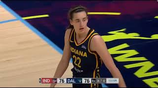 INSANE ENDING the last 50 seconds of the Indiana Fever's v Dallas Wings game #YouTube #nba   #viral