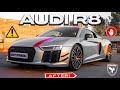 AUDI R8 - CARBON FIBER BODY KIT PART 1 - REAR DIFFUSER | FRONT CANNARDS