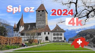 🇨🇭 - 2024 - Winter - SWITZERLAND  Suiza  SPIEZ Paert 3 THUN    BEATENBERG Lungern  Grindelwald 🇨🇭
