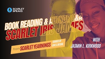 Scarlet Yearnings Audiobook Sample and Author Question & Answer