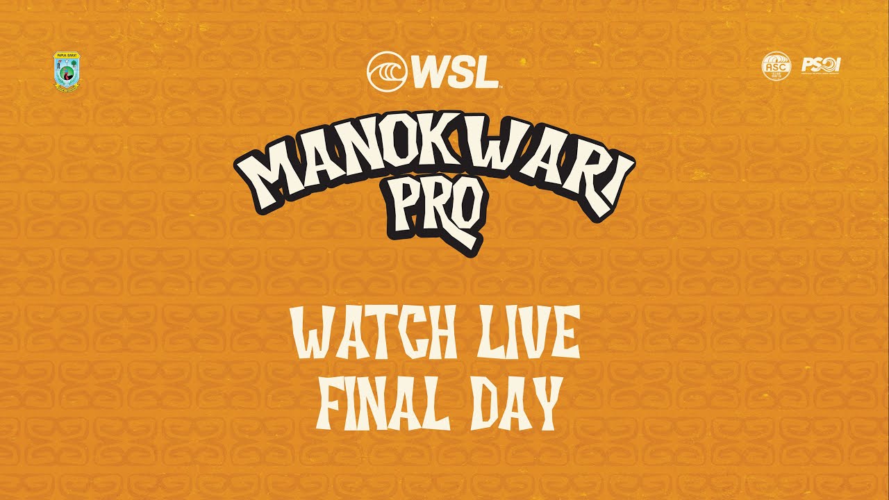 Watch Live Final Day | WSL Manokwari Pro QS2000 & PRO JUNIOR 2025