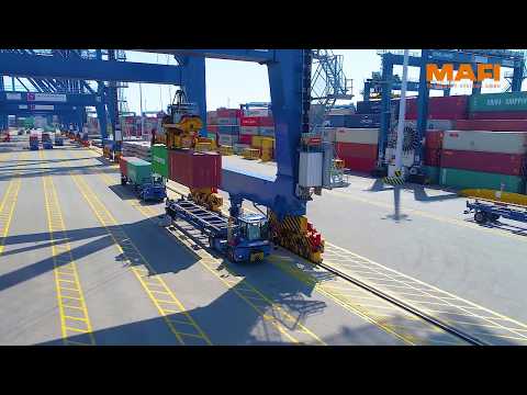 MAFI T 230 - Container Terminal Operation