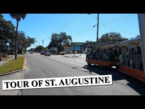 Tour of St Augustine