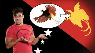 Flag/ Fan Friday PAPUA NEW GUINEA (Geography Now!)