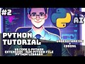 Python Tutorial Installation VS code and Run Python & python library