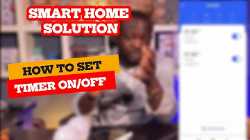 HOW TO SET UP SMART SWITCH TIMER ON/OFF