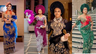 2022 Latest Igbo Brides Traditional attires |Igbo Brides| Gorgeous Styles |Nigerian Igbo brides
