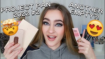 PROJECT PAN 2022 #2!! (yet another empty product!)
