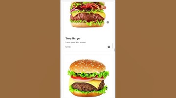Burger Responsive Website | #html |#bootstrap |#coding |#webdevelopment|  #trending