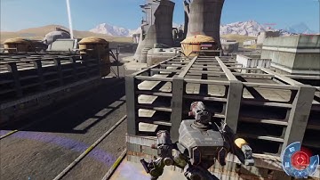 WAR ROBOTS - DEV. STEAM IN MAP POWERPLANT (BETA)
