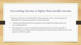 Income Taxes (IAS 12) - Deferred Tax Liability (part 3 of 4)