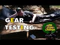 New Cold Weather Camping Gear Testing Bushcraft Bed and Hammock – Econo Challenge - Vlog  #14