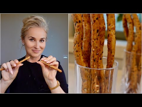 Сырные ГРИССИНИ -