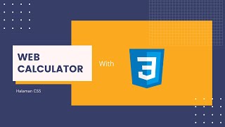 Tutorial Web Kalkulator Menggunakan JavaScript