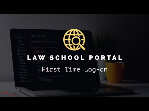 How To: Set up Law Portal Access