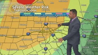 Tornado Watch In Metroplex Until 10PM
