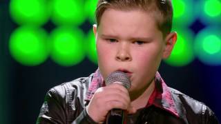 Jerko Little Monster Blind Auditions The Voice Kids VTM Jerko Little Monster Blind Auditions The Voice Kids VTM