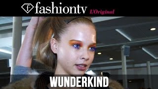 Wunderkind Fall/Winter 2014-15 Backstage | Paris Fashion Week PFW | FashionTV