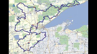 MINNESOTA RECON ROUTE. ADVENTURE ROUTE AND RIDE. SECT 2 THE NEXT CHAPTER  4K