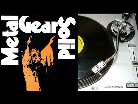 l Gear Solid OST 2LP vinyl レコード　サントラ MGS-boxset---6LP---Black-