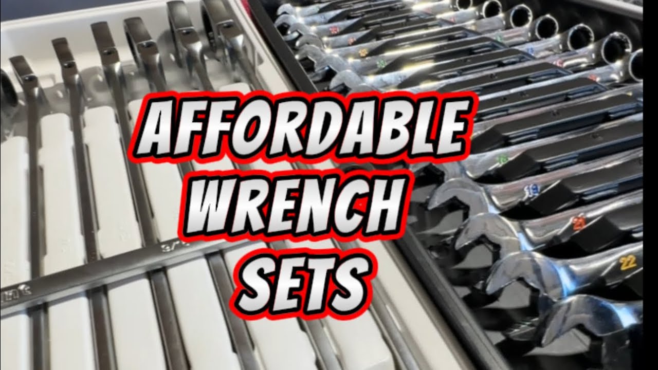 Toolant wrench sets are affordable and have lifetime warranty.  Three sets to choose from!