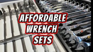 Toolant Wrench Sets Are Affordable And Have Lifetime Warranty. Three Sets To Choose From