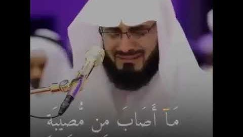 بكاء القارئ رعد الكردي حالات واتس اب