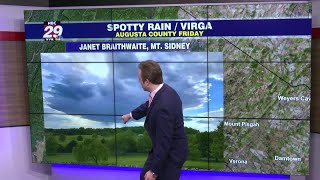 Tracking Rain and Warmer Temperatures Soon