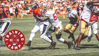 Camp Highlight: Bowman Stuffs the Run